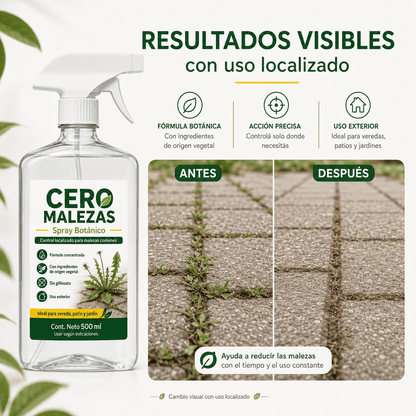 Spray Antimalezas – Acción Rápida de Origen Vegetal