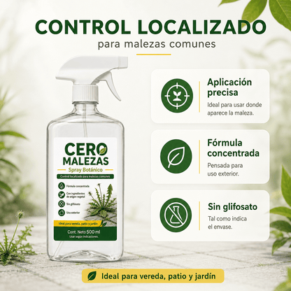 Spray Antimalezas – Acción Rápida de Origen Vegetal