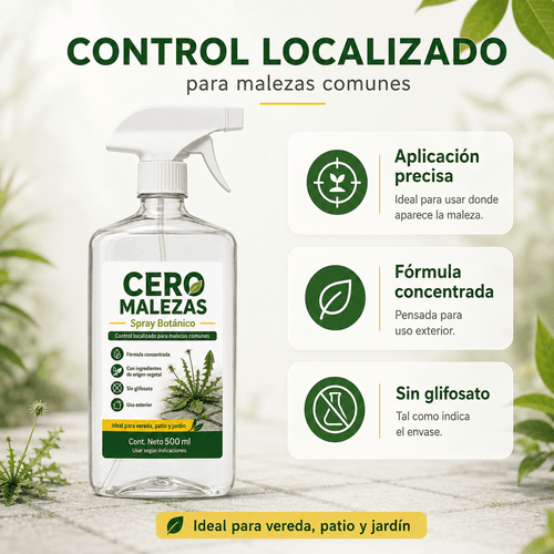 Spray Antimalezas – Acción Rápida de Origen Vegetal