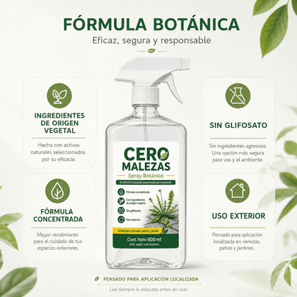 Spray Antimalezas – Acción Rápida de Origen Vegetal