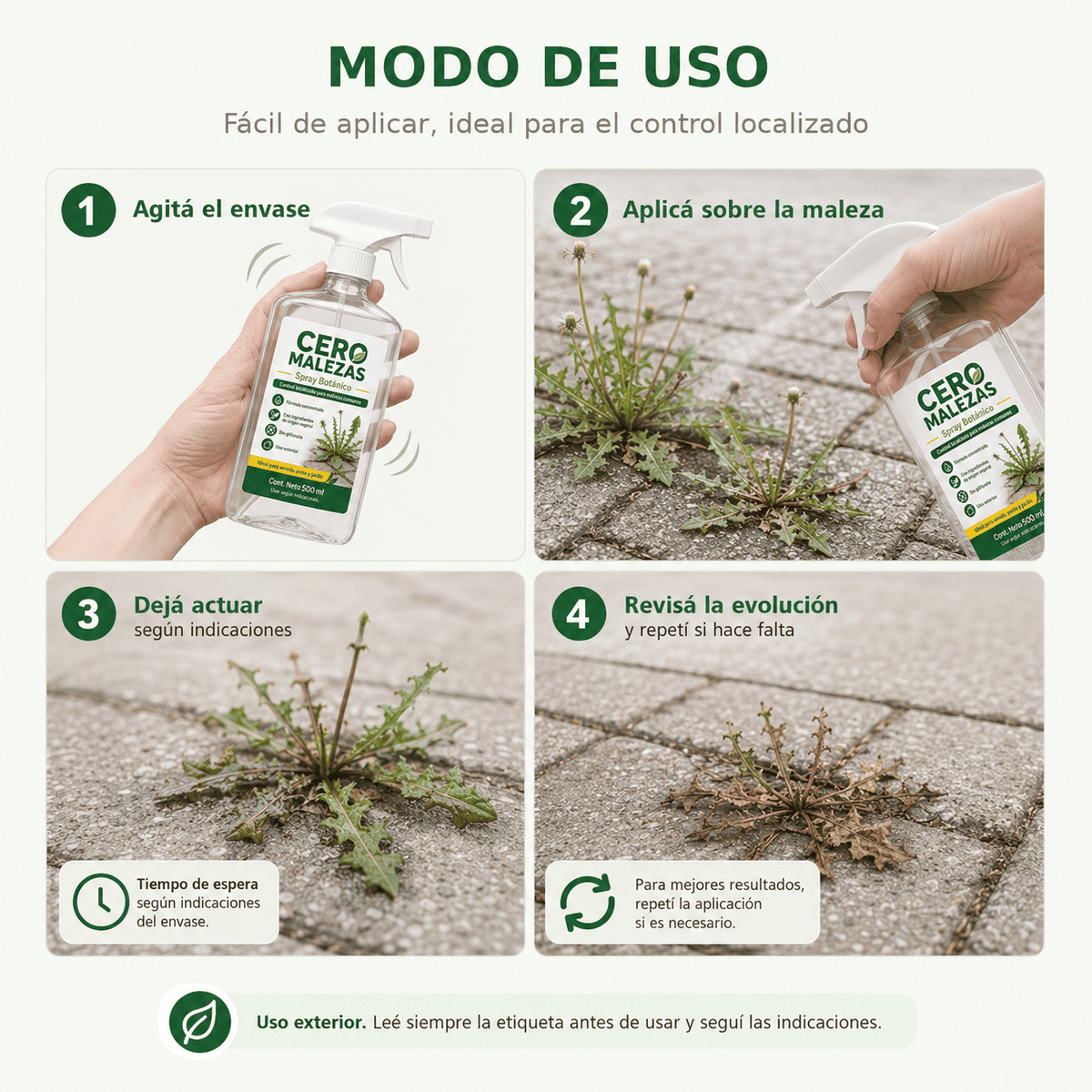 Spray Antimalezas – Acción Rápida de Origen Vegetal